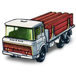 DAF Girder Truck Icon 256x256 png